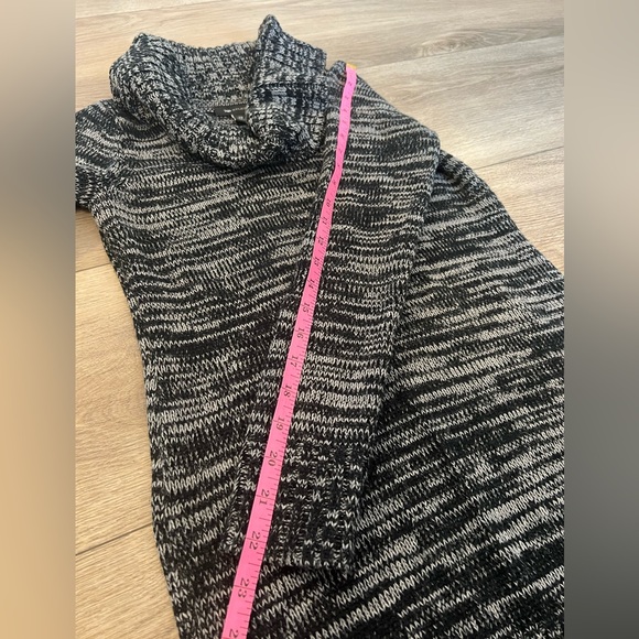 AB Studio Cowl Neck Tunic Sweater - Picture 5 of 8